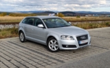 Audi A3 Sportback 1.6 TDI 77kW, A7, 5d – fotografia 4