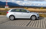 Audi A3 Sportback 1.6 TDI 77kW, A7, 5d – fotografia 5