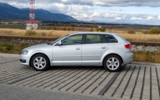 Audi A3 Sportback 1.6 TDI 77kW, A7, 5d – fotografia 9