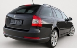 Škoda Octavia Combi 2.0 TDI CR DPF RS – fotografia 26