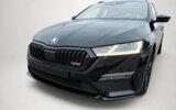 Škoda Octavia Combi 2.0 TSI RS DSG – fotografia 4
