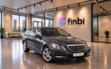Mercedes-Benz E trieda Kombi 350 CDI 4matic Blue Avantgarde – fotografia 1