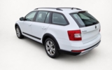 Škoda Octavia Combi SCOUT 2.0 TDI 4x4 – fotografia 5