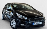 Kia Cee´d 1.4 CVVT LX/Silver – fotografia 4