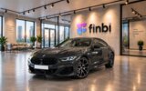 BMW Rad 8 Gran Coupé 840d xDrive – fotografia 1