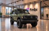 Mercedes-Benz G trieda – fotografia 1