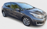 Kia Cee´d 1.4 CRDi WGT Silver – fotografia 4
