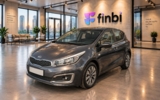 Kia Cee´d 1.4 CRDi WGT Silver – fotografia 1