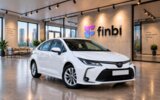 Toyota Corolla sedan – fotografia 1