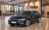 BMW rad 5 Touring 3.00 D 540x drive  – fotografia 1