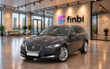 Jaguar XF 2.20 SportBrake, Servisná kniha – fotografia 1