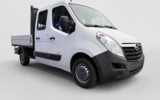 Opel Movano 2,3 CDTI DK valník 7-miest – fotografia 4