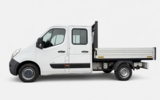 Opel Movano 2,3 CDTI DK valník 7-miest – fotografia 12