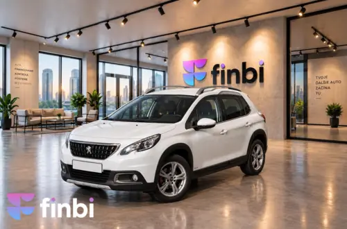 Peugeot 2008 1.6 HDI 73kW, M5, 5d