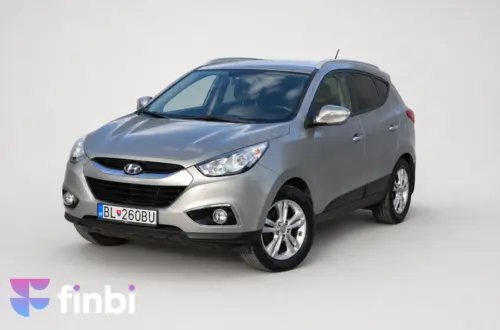 Hyundai ix35 2.00 4x4 Automat, Serv.Kniha