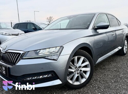 Škoda Superb 2.0 TDI SCR Style DSG, SR, 1.maj., komplet hist