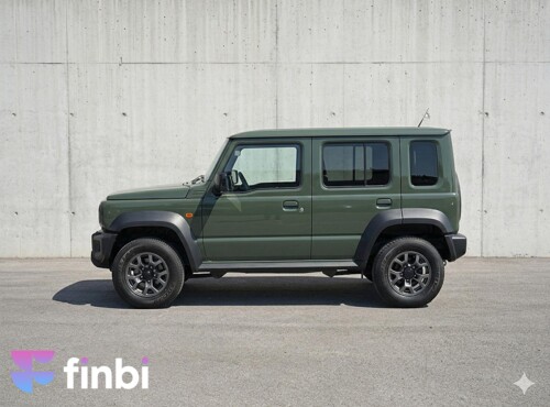 Suzuki Jimny GLX 1.5 5-dverový 4-miestny 2025