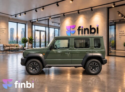 Suzuki Jimny GLX 1.5 5-dverový 4-miestny 2025