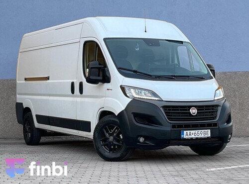 Fiat Ducato 140 MultiJet _ L4H2 _ Automat _ 116tis KM