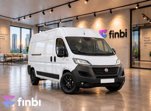 Fiat Ducato 140 MultiJet _ L4H2 _ Automat _ 116tis KM