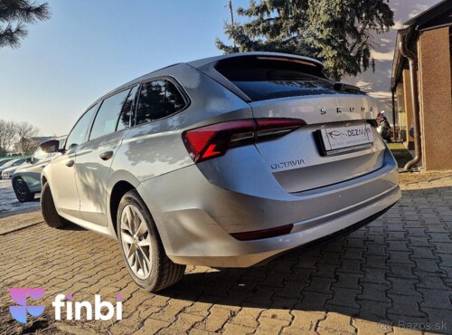 Škoda Octavia Combi 4 2.0 TDi 150k Ambition DSG7 (diesel)