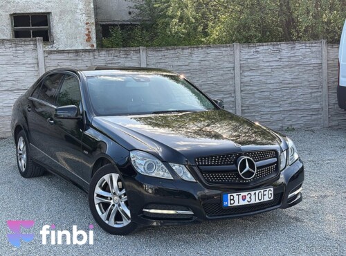 Mercedes E 220 CDI