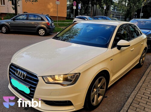 Audi A3 Limousine