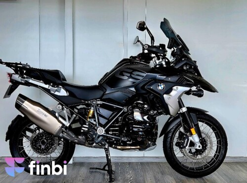 BMW R 1250 GS Triple Black Ultimate Edition
