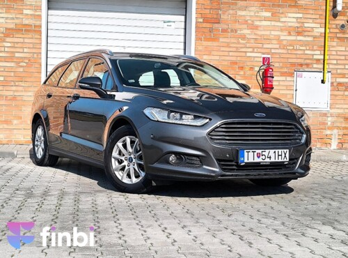Ford Mondeo 2.0 TDCi Combi 💎 Automat • Top stav • 150tis.km