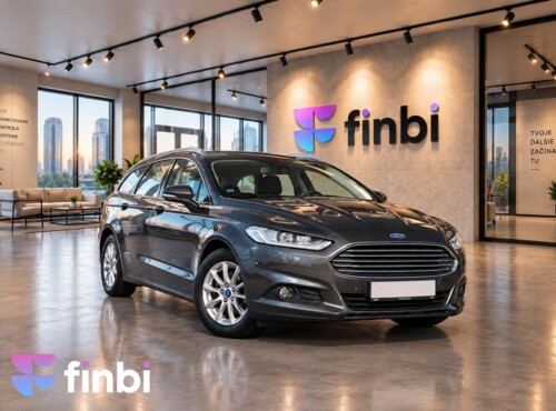 Ford Mondeo 2.0 TDCi Combi 💎 Automat • Top stav • 150tis.km