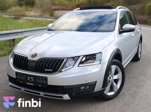 Škoda Octavia Scout 2.0 TDi CR DSG 110 kW 2018