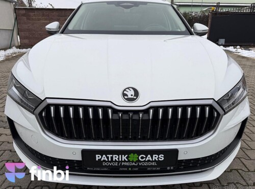 Škoda Superb Combi IV 2,0 TDI EVO L&K 110kW,A7,5dv.