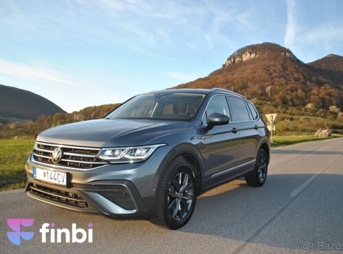 Volkswagen Tiguan Allspace 2,0 TDI,2022, 105 000km,1.Majiteľ