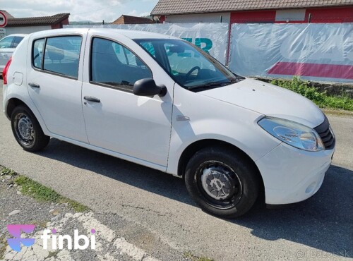 Dacia Sandero 1.4MPi, 55 kW, 2010