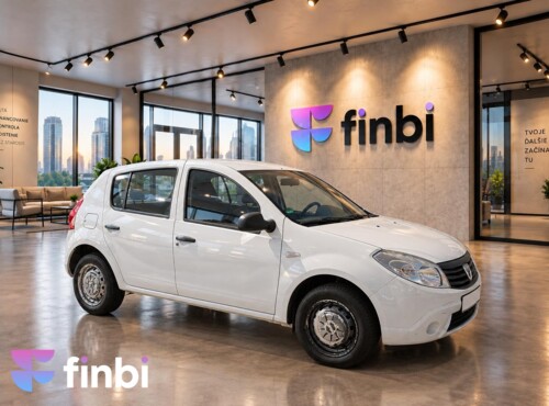 Dacia Sandero 1.4MPi, 55 kW, 2010