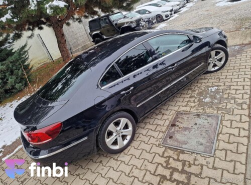 Volkswagen Passat CC 2.0 TDi 140k DSG6 coupé (diesel)