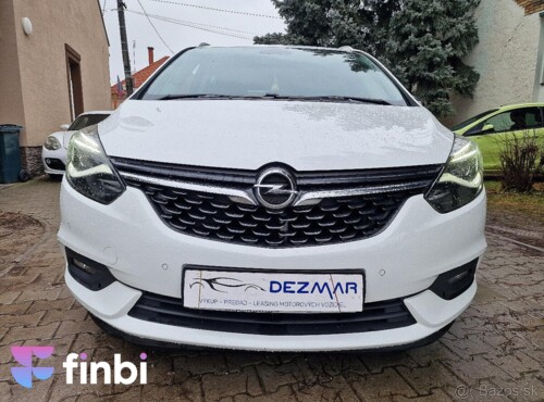 Opel Zafira Tourer 1.4 Turbo 140k M6 Innovation benz. kup.SR