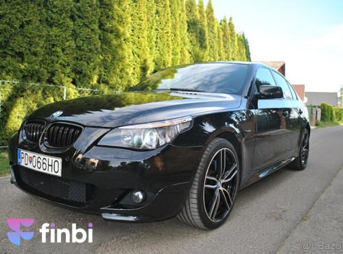 BMW 530Xi 190Kw, M-packet, automat,E60