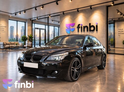 BMW 530Xi 190Kw, M-packet, automat,E60