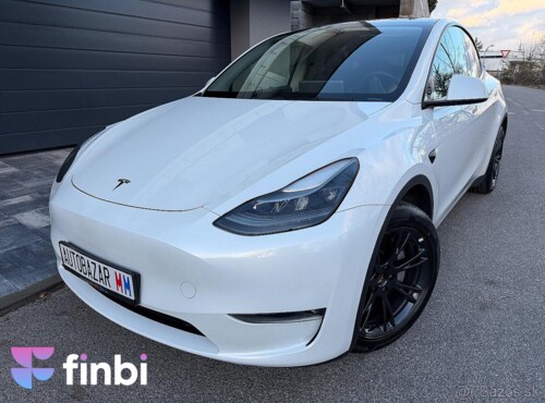 Tesla Model Y Long Range Dual Motor AWD 75kWh