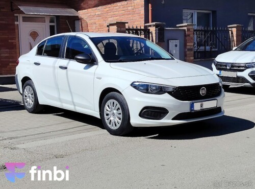 Fiat Tipo 1.4 SK servisná knižka
