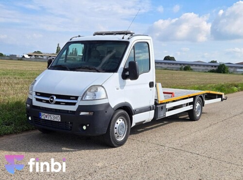Opel Movano 3.0 DTI _ Odťahovka