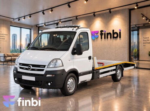 Opel Movano 3.0 DTI _ Odťahovka