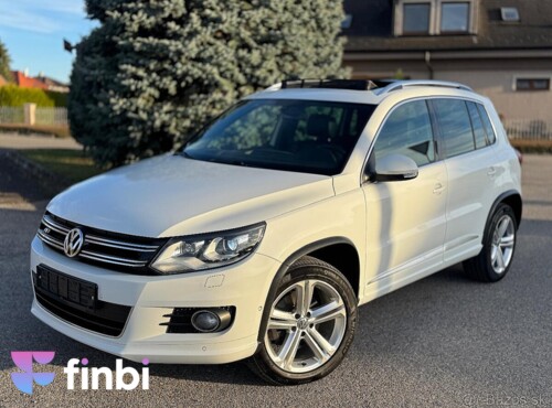 Volkswagen Tiguan 2.0 TDI DSG R-Line 2015 - El. Tažné