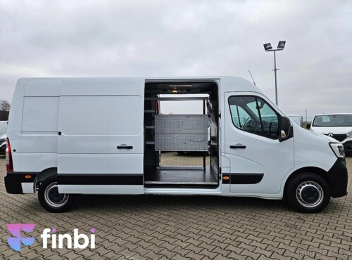 Renault Master L3H2 2.3dCi 150 Koni pojazdna dielna