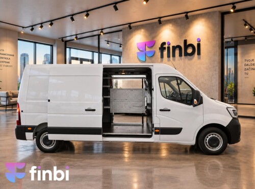Renault Master L3H2 2.3dCi 150 Koni pojazdna dielna