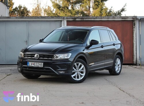 Volkswagen Tiguan 2.0TDI 110KW 4x4 Offroad edícia