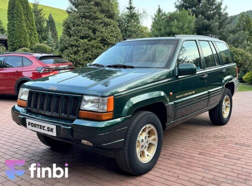 JEEP GRAND CHEROKEE 5,2i