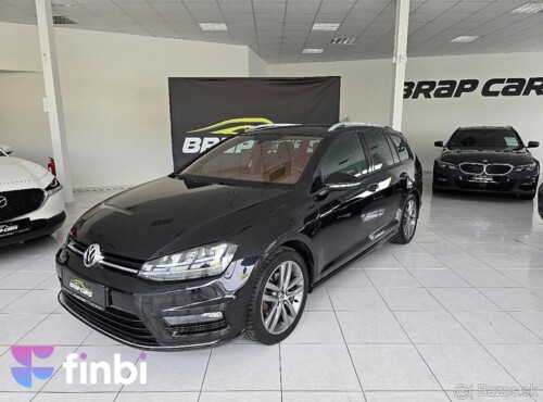 Volkswagen Golf Variant 2.0 TDI BMT R-Line Comfortline 4MOTI