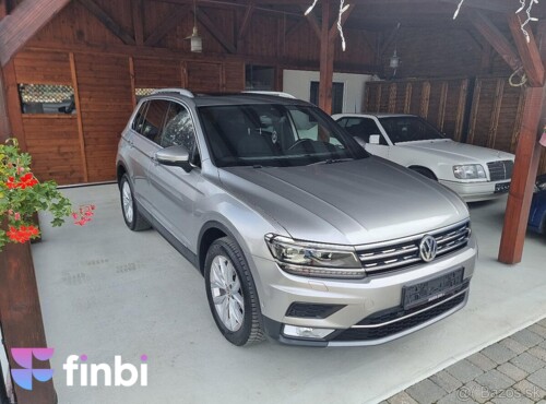 Volkswagen Tiguan 2.0 TDI 4MOTION, M6 Highline